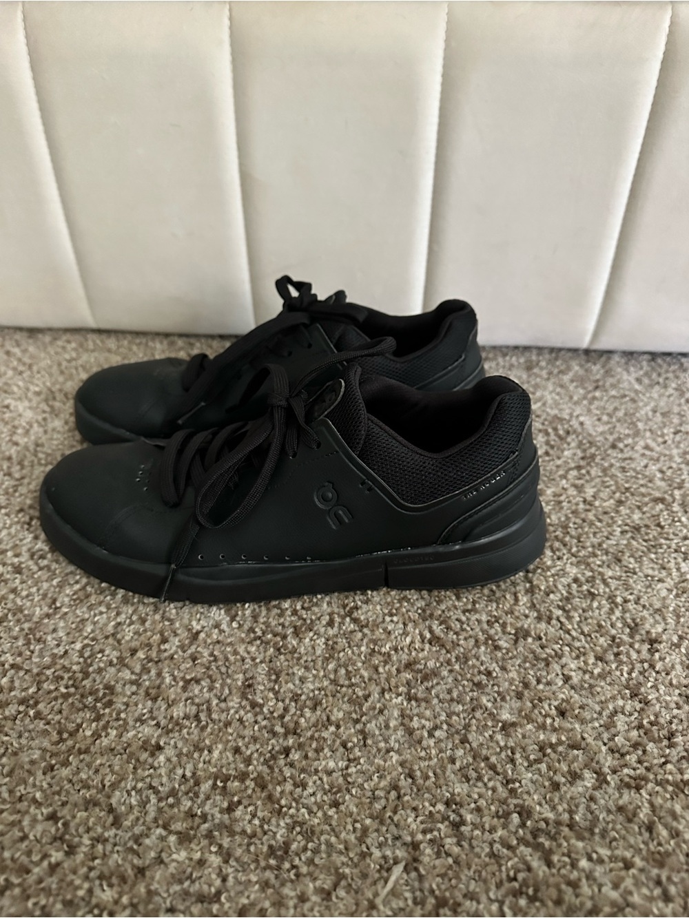 On Running Black Low-Top Sneakers